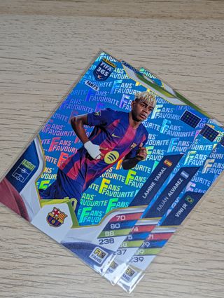 Adrenalyn XL 365 Fan Favorite AZUL