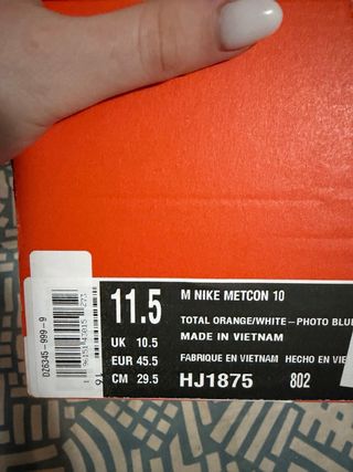 Nike Metcon 10 per CrossFit