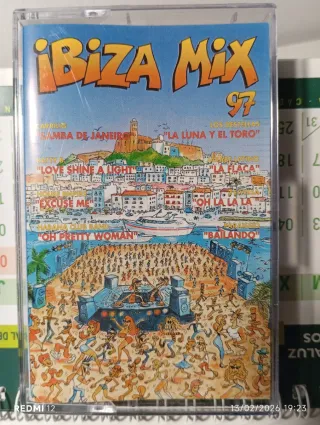 Casete Ibiza Mix 97