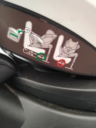 Sillita coche BESAFE COMO NUEVA