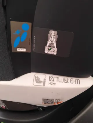 Sillita coche BESAFE COMO NUEVA