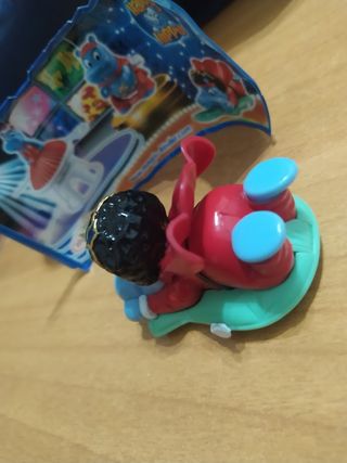 Sorpresina Kinder Hippopotamo Rock