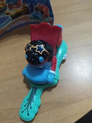 Sorpresina Kinder Hippopotamo Rock