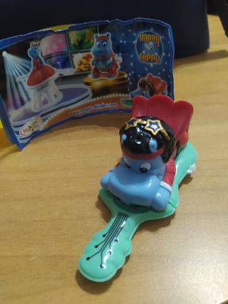 Sorpresina Kinder Hippopotamo Rock