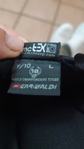 Guantes Moto Hombre Negros