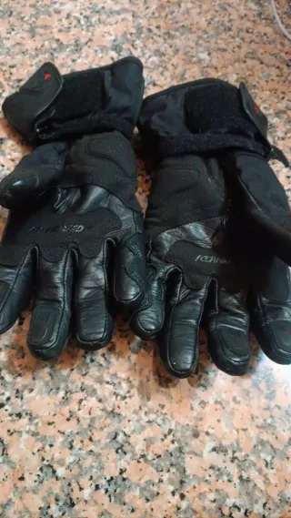 Guantes Moto Hombre Negros