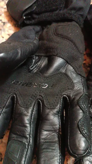 Guantes Moto Hombre Negros