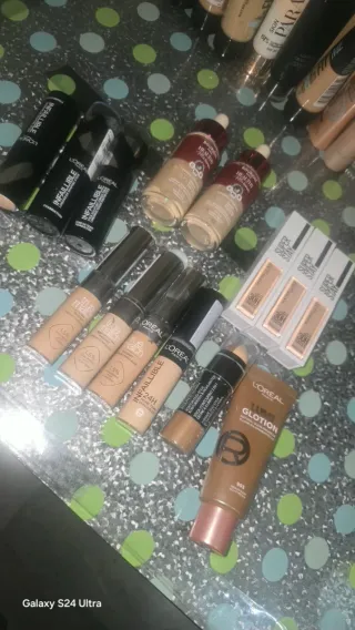 Lote Maquillaje L'Oréal Paris 14 unidades nuevos