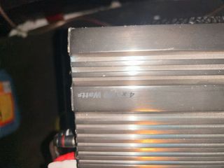 Subwoofer JBL con Amplificador Quantum Audio