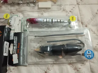 Lures de pesca varios