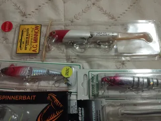 Lures de pesca varios