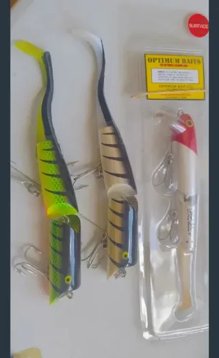 Lures de pesca varios