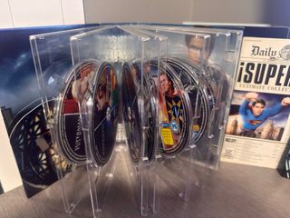 Películas Superman, Colección hasta 2006