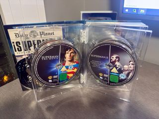 Películas Superman, Colección hasta 2006