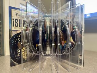 Películas Superman, Colección hasta 2006