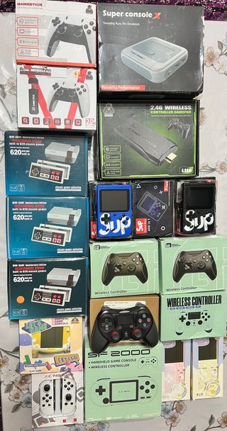 Lote Consolas y Mandos Retro GameStick