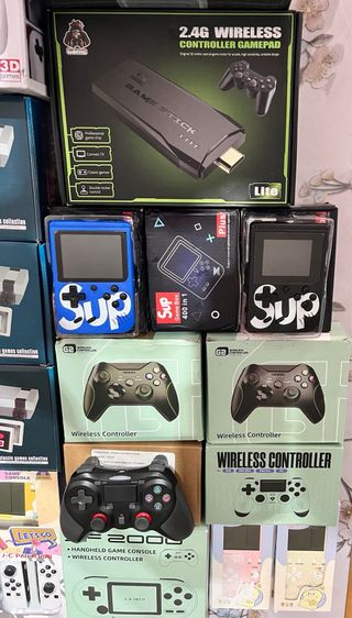 Lote Consolas y Mandos Retro GameStick