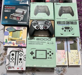 Lote Consolas y Mandos Retro GameStick