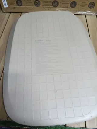 Nattou Cambiador de suave espuma de PU 50x70 Beige