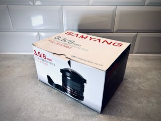 Samyang 8mm f/3.5 Fisheye CS II | Ojo de Pez