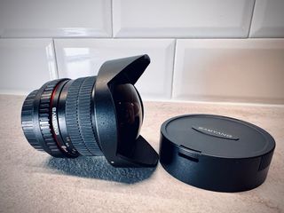 Samyang 8mm f/3.5 Fisheye CS II | Ojo de Pez
