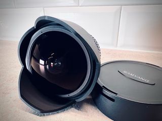 Samyang 8mm f/3.5 Fisheye CS II | Ojo de Pez