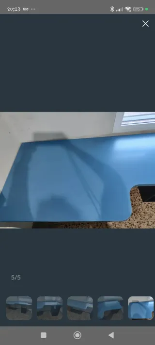 ESCRITORIO CON CAJONERA Y REPISA