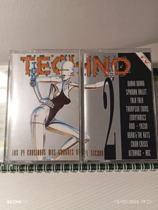 Casetes Todo Techno 2
