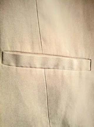 Chaleco de MNG Mujer en beige.