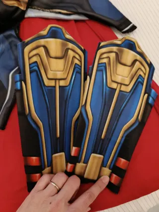 Disfraz Thor más Martillo Marvel