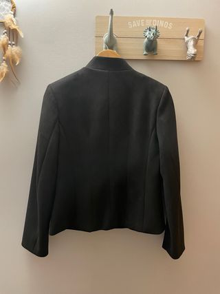 Chaqueta Zara Negra Talla M
