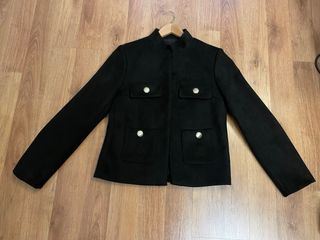 Chaqueta Zara Negra Talla M