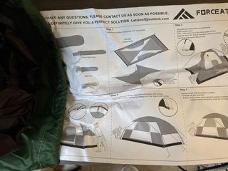 Tienda de campaña Forceatt 2-3 personas