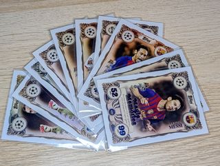 4 Topps Match Attax Magic Memories Cards