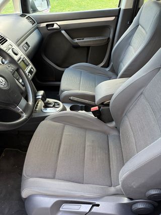 Volkswagen Touran DSG Etiqueta ECO telefono