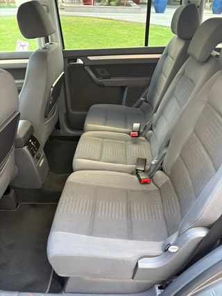 Volkswagen Touran DSG Etiqueta ECO telefono