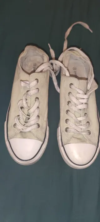 Converse Verdes Talla 38