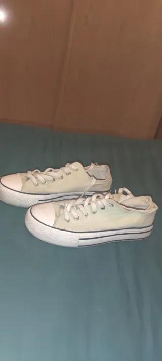 Converse Verdes Talla 38