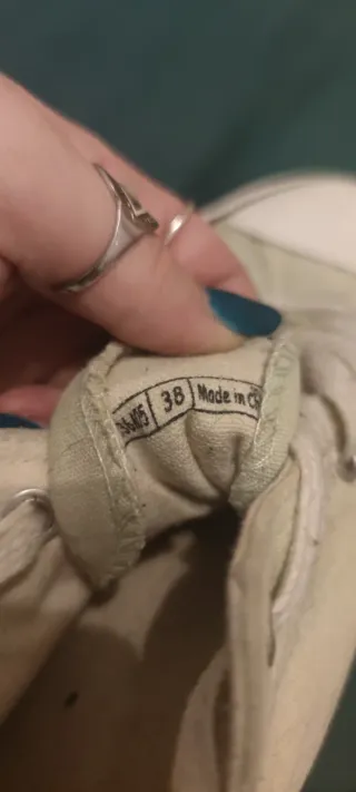 Converse Verdes Talla 38