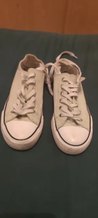 Converse Verdes Talla 38