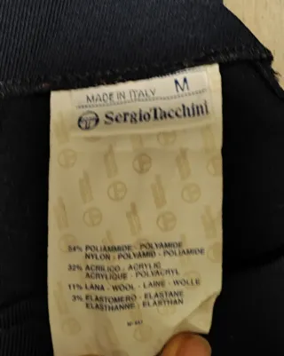 Pantalón de esquí Sergio Tacchini. Talla M