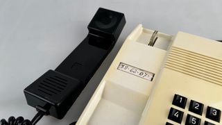 Telefono Alcatel Teide Telefonica Vintage Anni '80