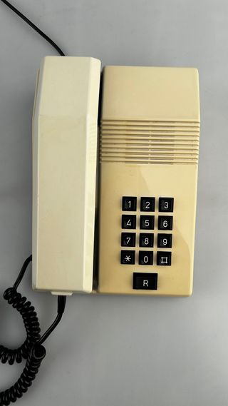 Telefono Alcatel Teide Telefonica Vintage Anni '80