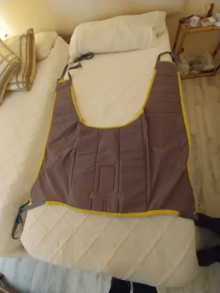 Arnés movilidad para grua