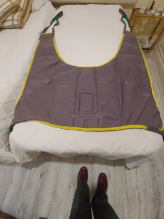 Arnés movilidad para grua