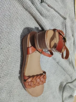 Sandalias Marrones Trenzadas
