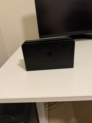 Nintendo Switch OLED Desbloqueado Azul/Rojo