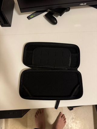 Nintendo Switch OLED Desbloqueado Azul/Rojo