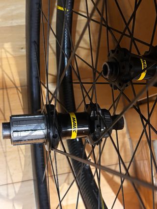 Ruedas Mavic Cosmic Pro Carbon UST Tubeless