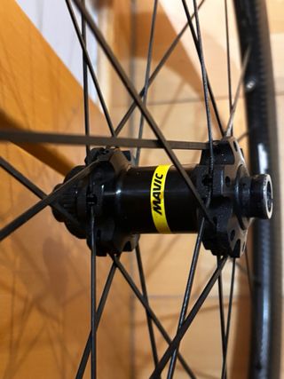 Ruedas Mavic Cosmic Pro Carbon UST Tubeless